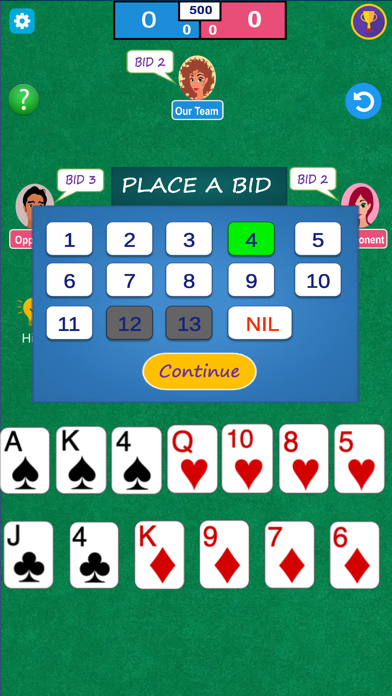 Spades King Classic Screenshot