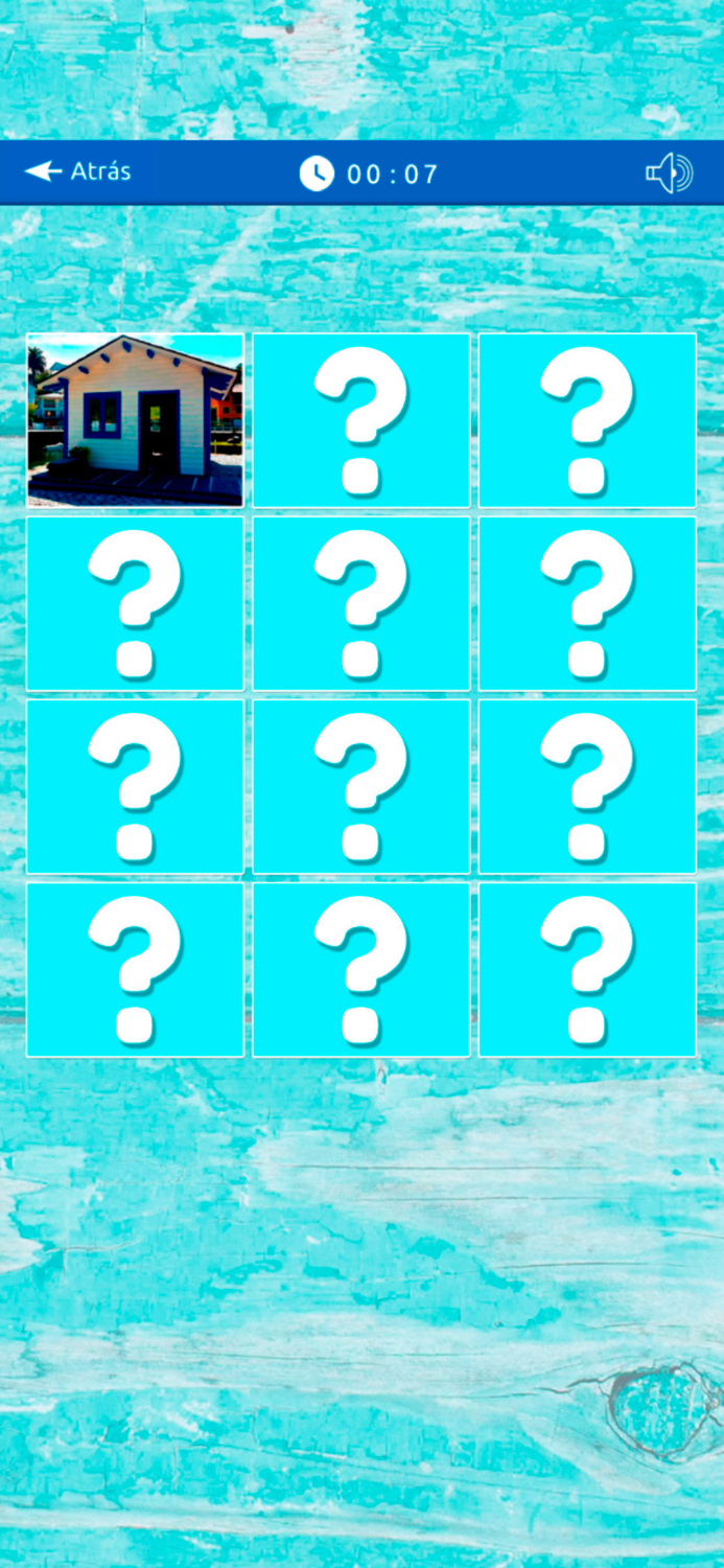 Juego de Memoria El Franco