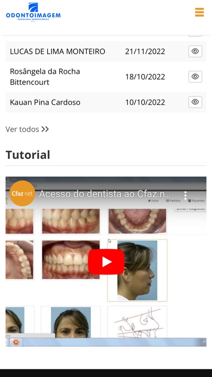 Odontoimagem Radiologia screenshot-4