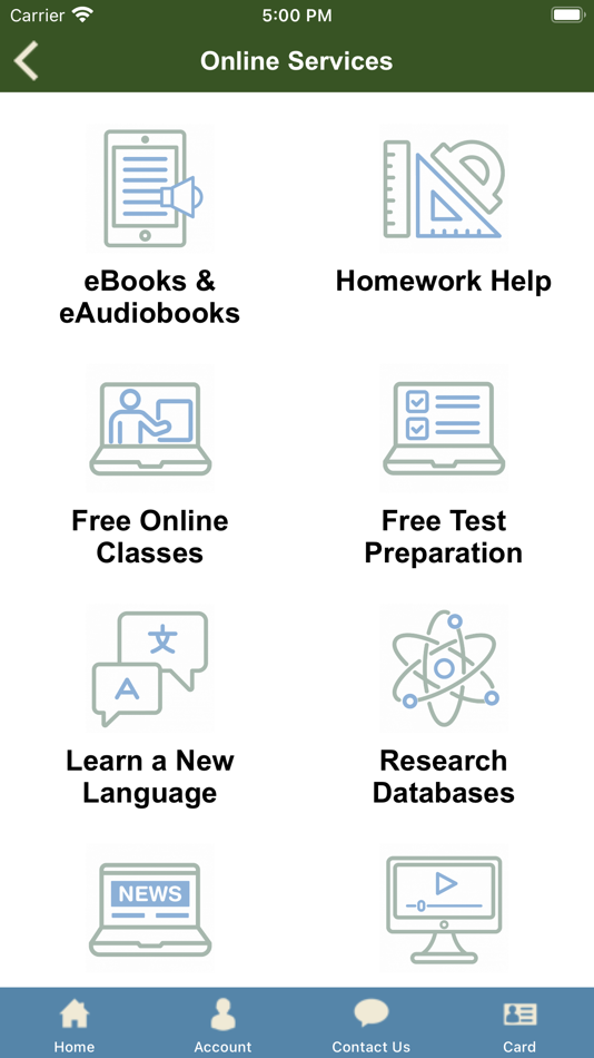 #6. Watsonville Library App (iOS) Podle: Capira Technologies