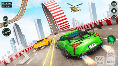 Mega Ramp Car Stunt 3d Games Screenshot