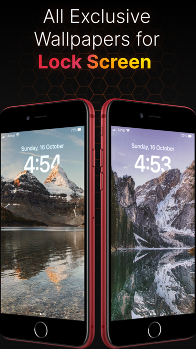 DepthWall : iSland Wallpapers Screenshot
