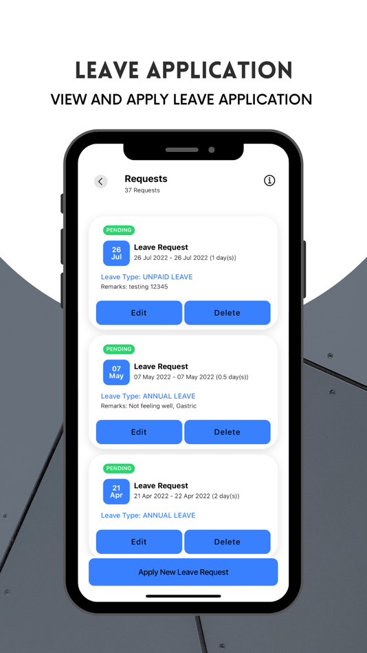 #5. E-Soft E-HR (iOS) 由: Everise Technology Sdn Bhd