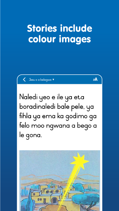 Bible Stories (Sepedi) Screenshot