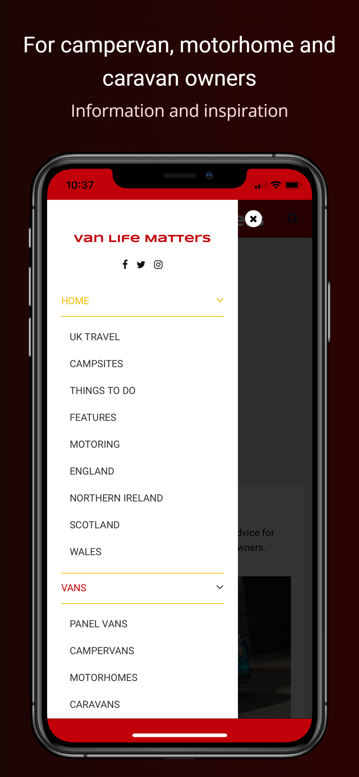 Van Life Matters
