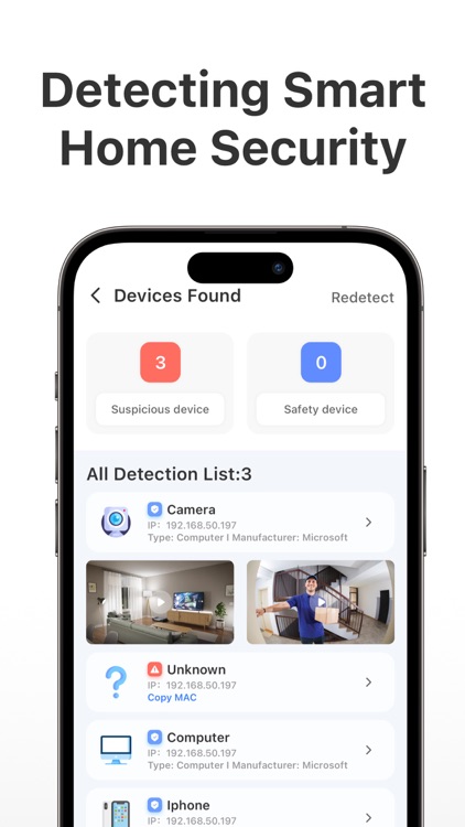 Cam Detector: Find Home Camera screenshot-4
