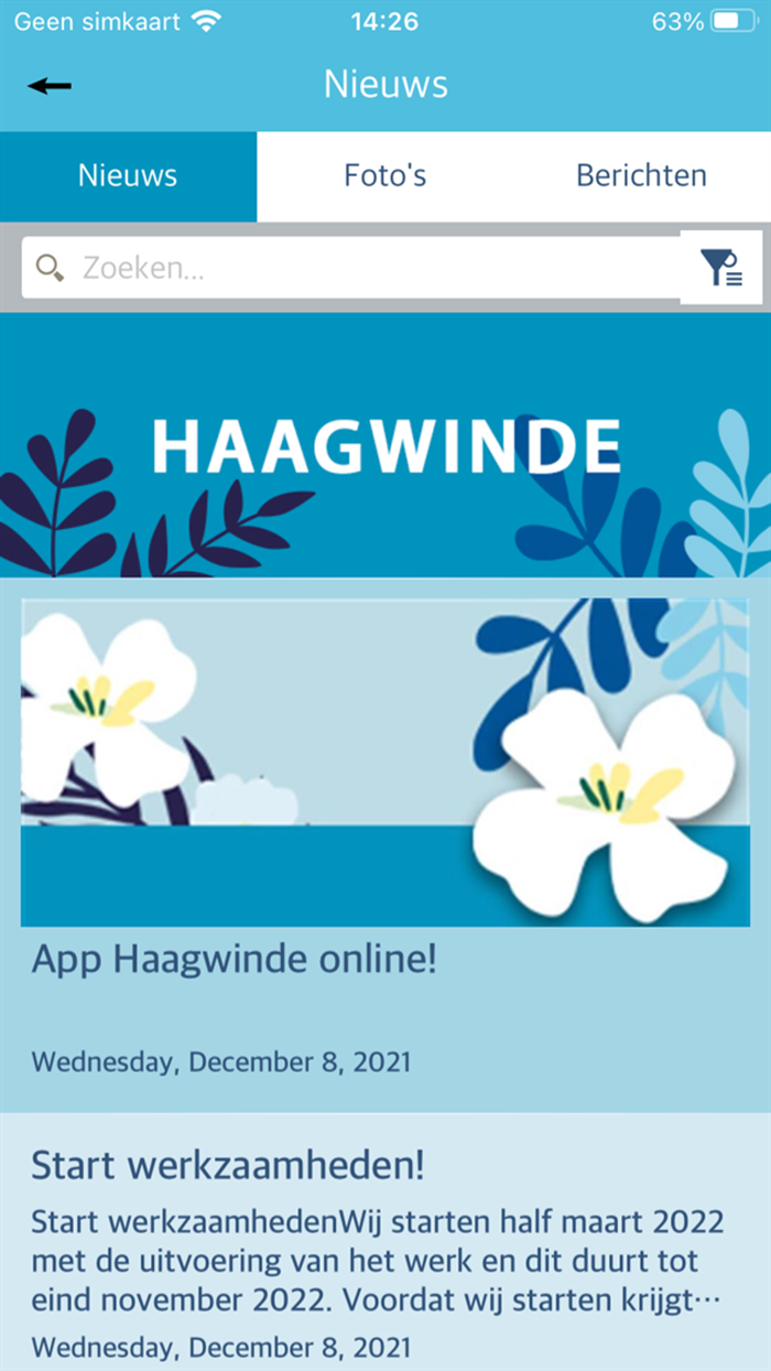 Haagwinde