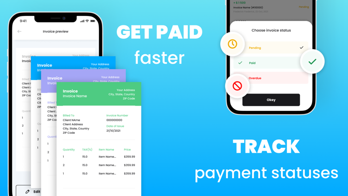 Invoice Maker PDF Estimate