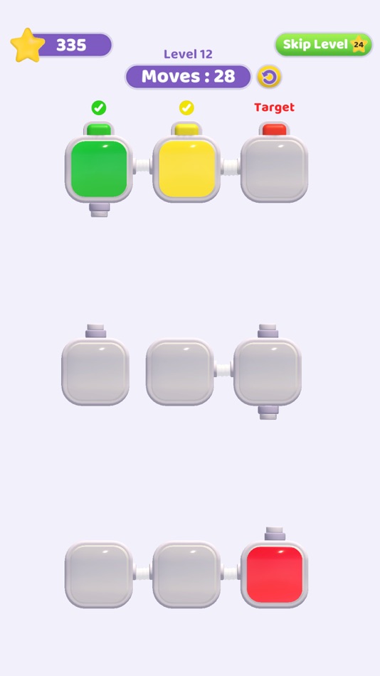 #3. Colour Connect! (iOS) 由: Ali Said Yuksel