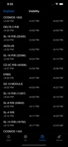 Orbit - Satellite Tracking screenshot #3 for iPhone