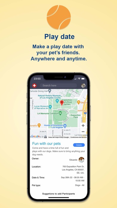 BooCooPets - The Pet Owner App Screenshot