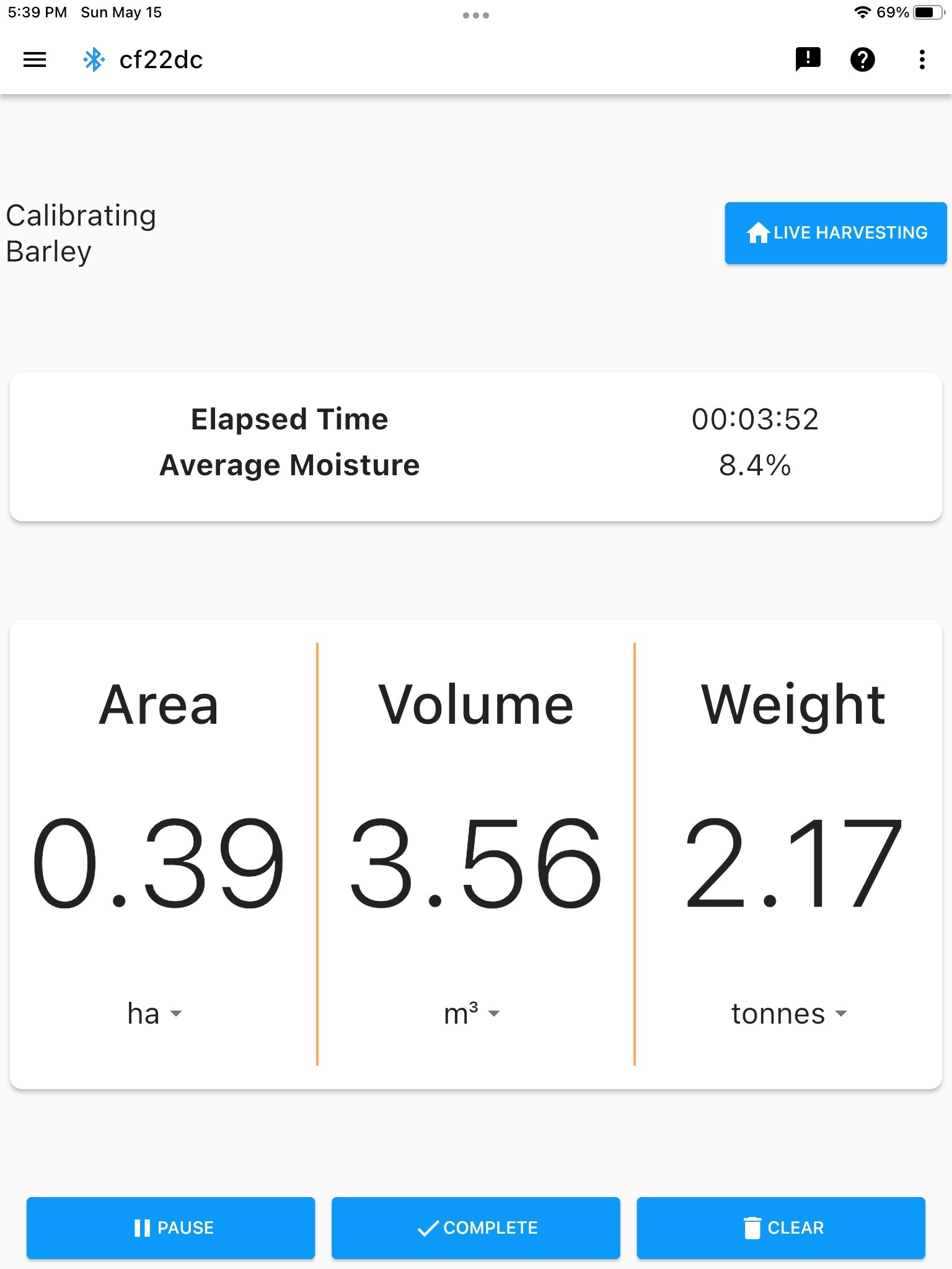 FieldView YieldKit screenshot 3