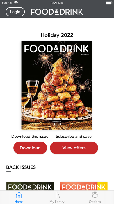 LCBO Food & Drink Magazineのおすすめ画像1