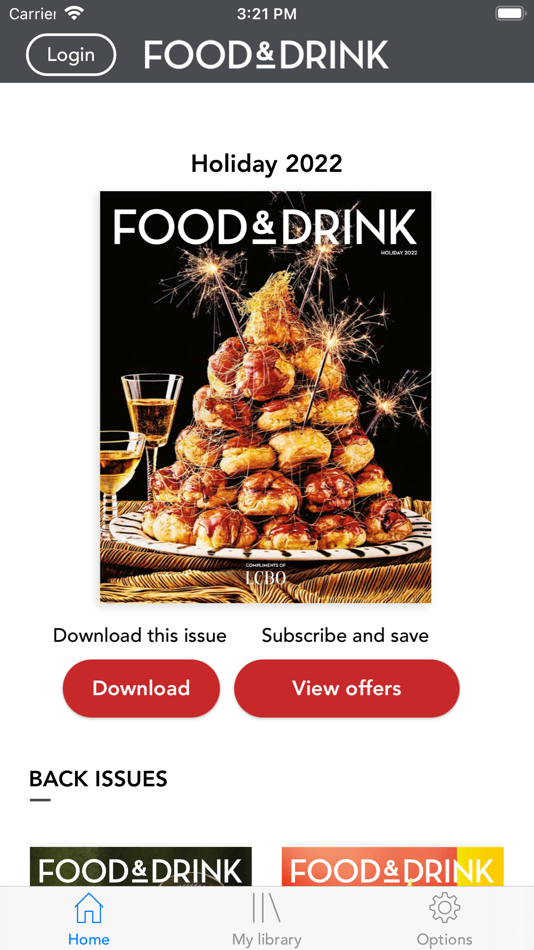 LCBO Food & Drink Magazine - 7.0.38 - (iOS)