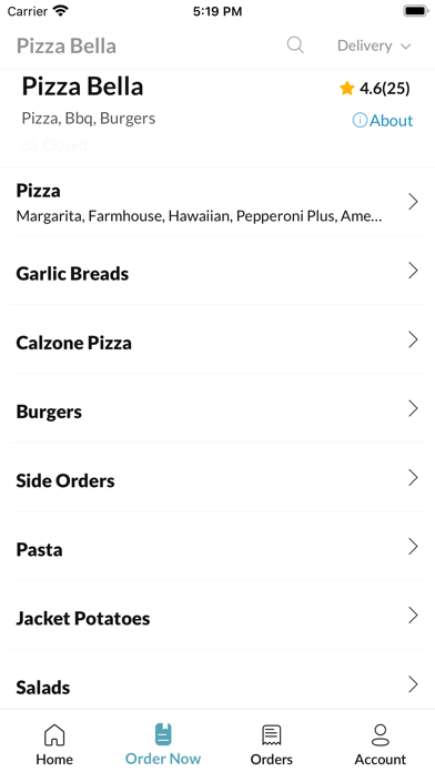 Pizza Bella Hailey Screenshot