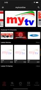 mytvonline screenshot #1 for iPhone