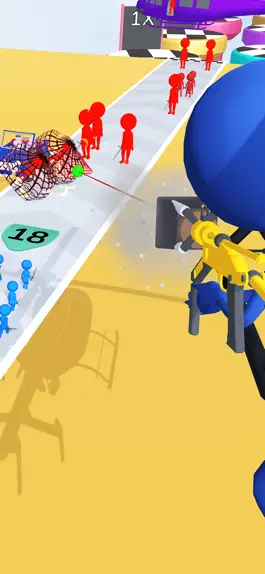 Game screenshot Hunting Stickmen mod apk