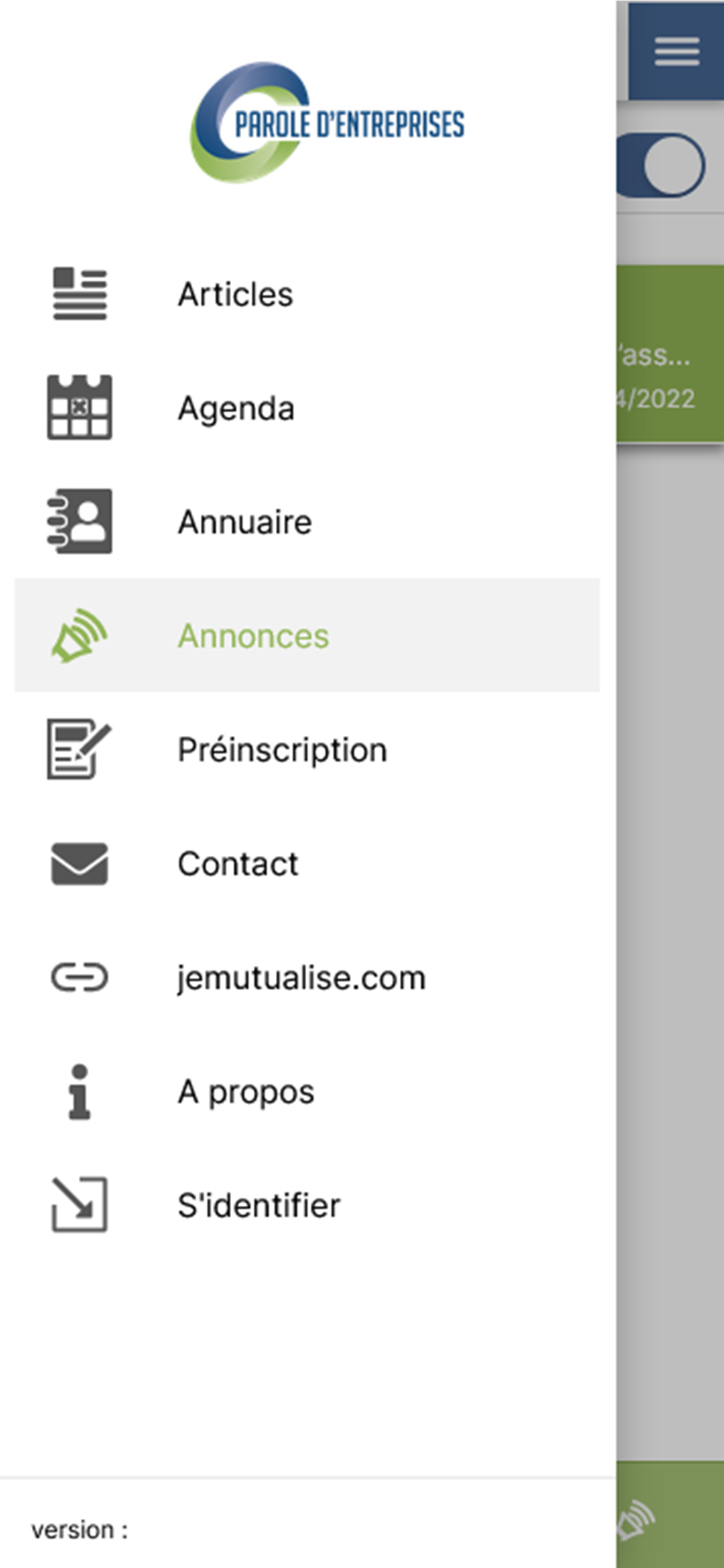 Parole Entreprises