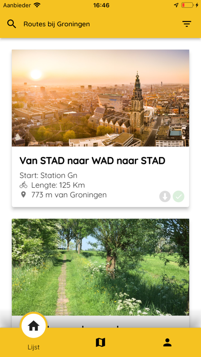 Waddenland Routeland Screenshot
