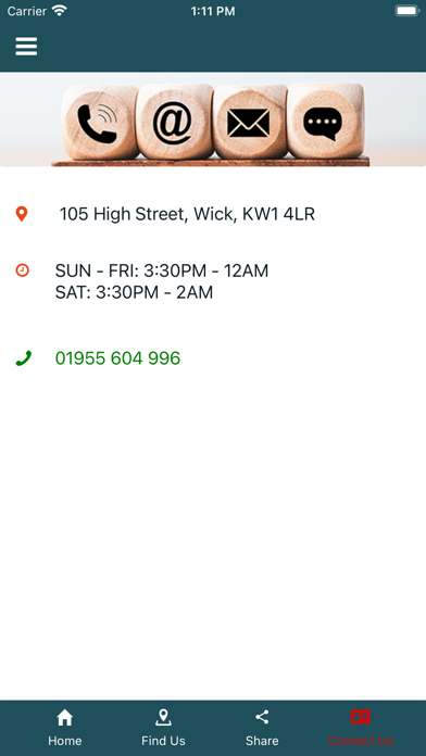 Highland Kebab House Screenshot