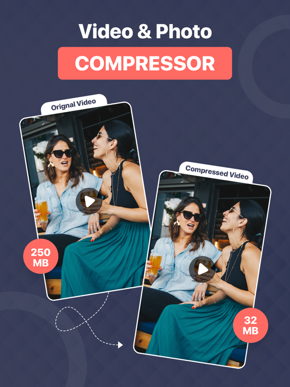 Screenshot #4 pour Compressor - for Photo & Video