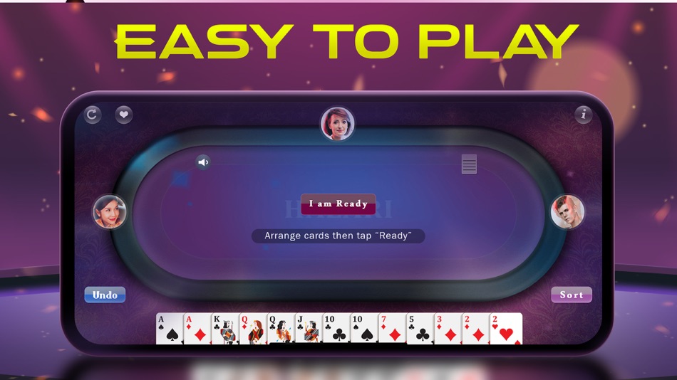 #2. Hazari - Offline Card Game (iOS) 由: Dynamite Games Studio