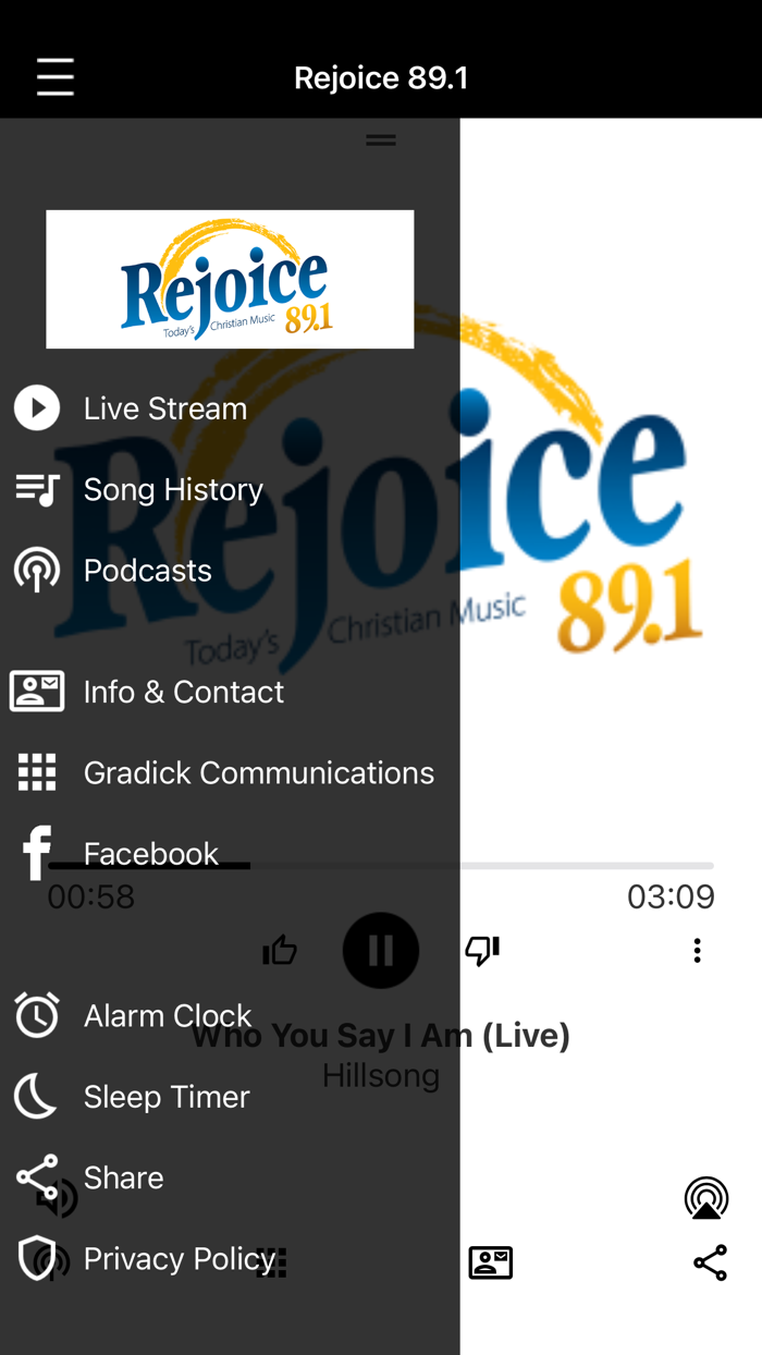 Rejoice 89.1