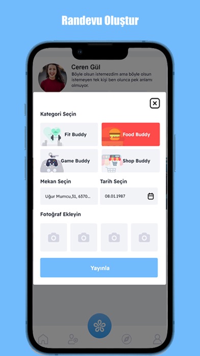 Buddy - Yeni Nesil Arkadaşlık Screenshot