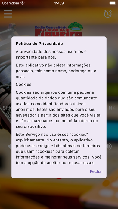 Rádio Lagoa da Figueira FM Screenshot