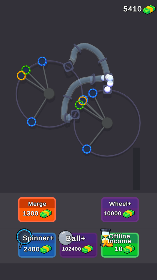 #2. Spinner Clicker (iOS) By: Rollic Games