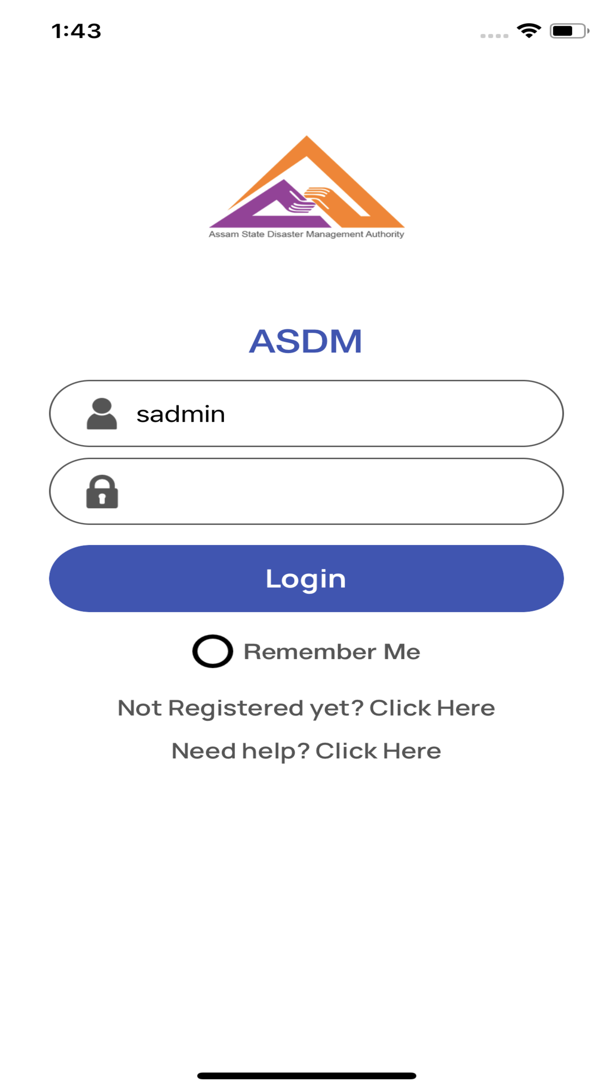 ASDM