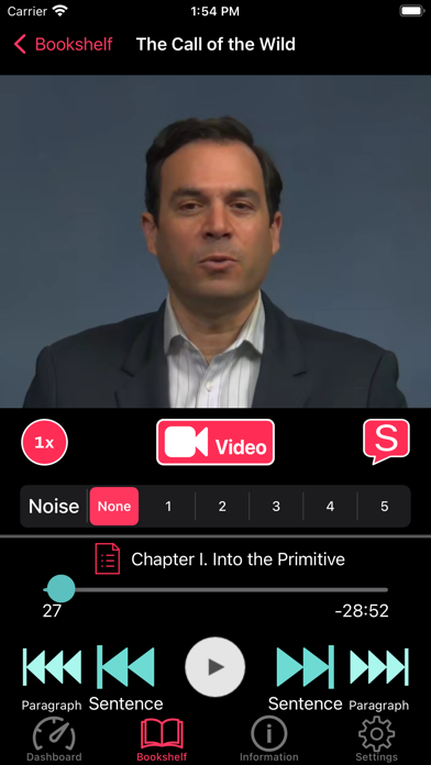 Clearly Audiobooks Screenshot