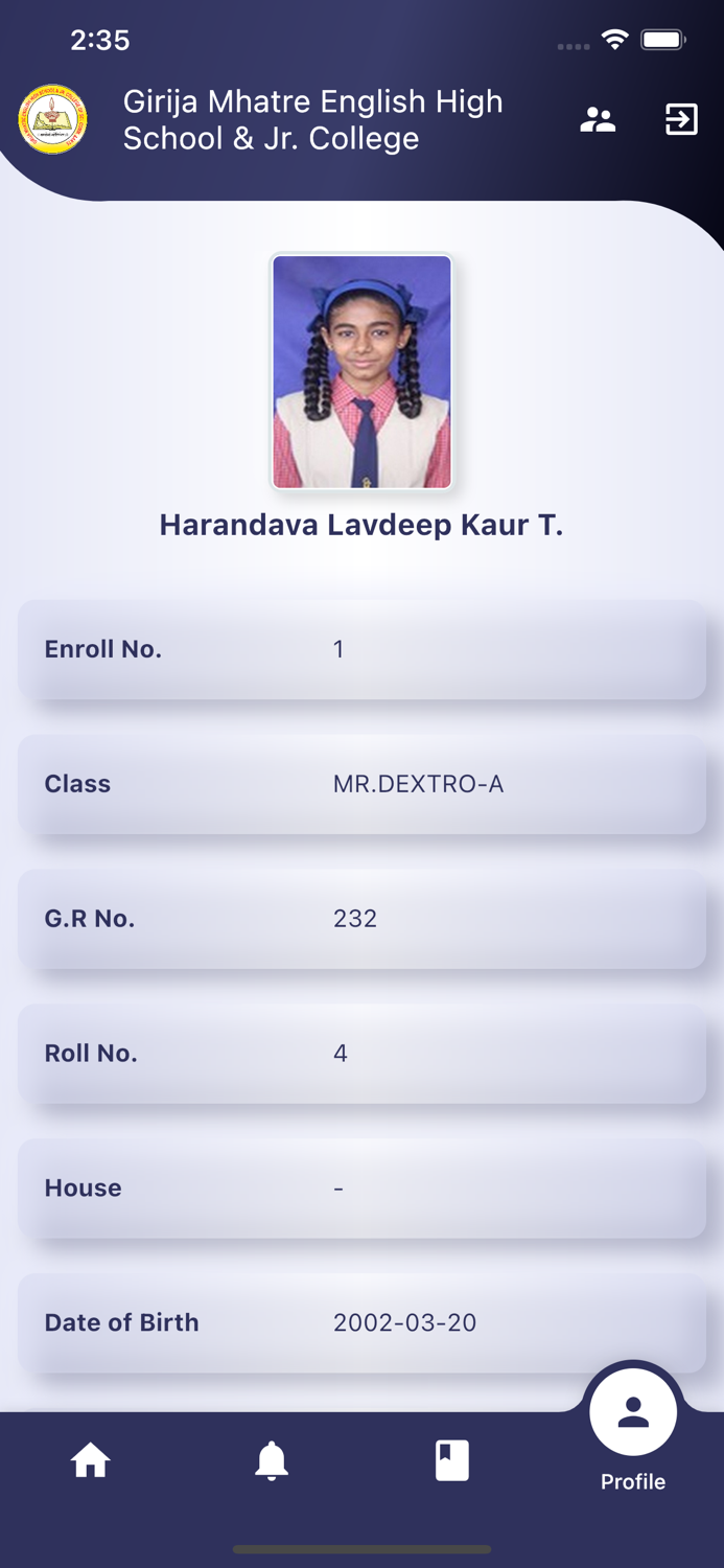 GIRIJA MHATRE ENGLISH HS and JC