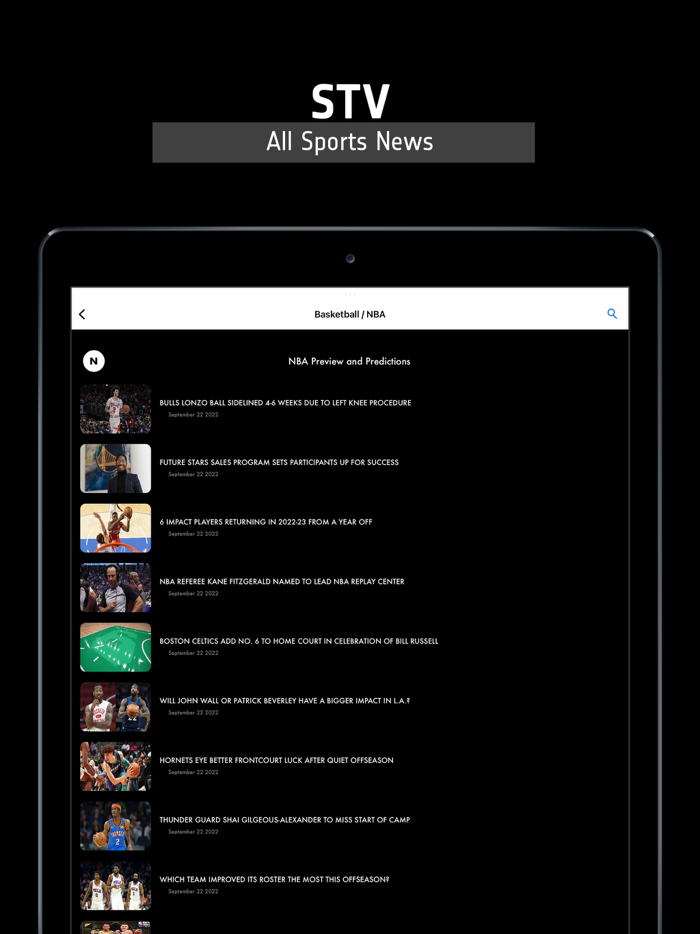 Basketball TV Live Stream