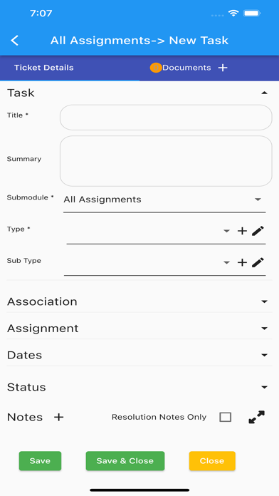BizTraq Screenshot