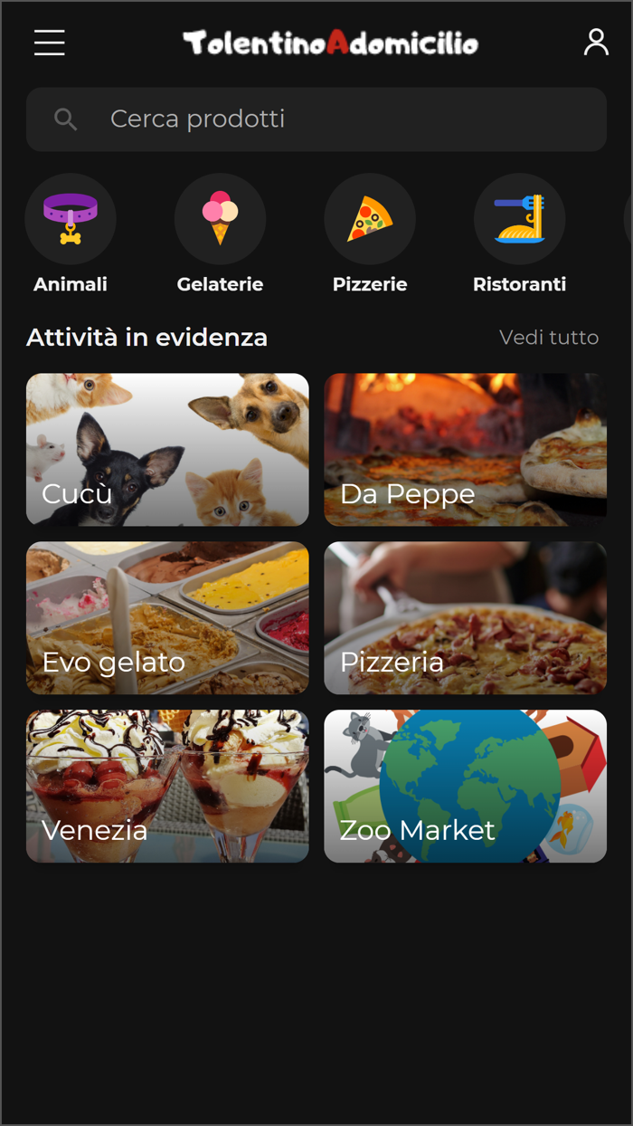 Tolentino a Domicilio