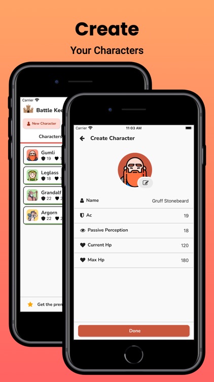 DnD 5e Encounter Keep screenshot-3