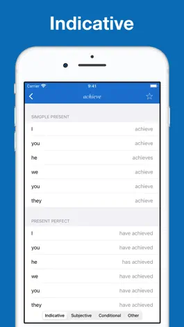 Game screenshot English Verb Conjugation hack