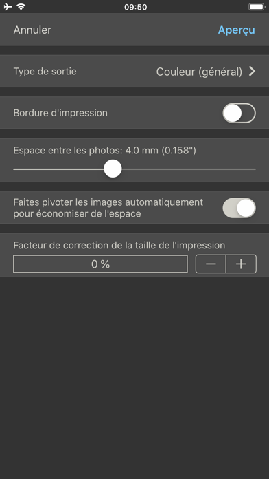 Screenshot #2 pour Impression photo