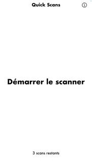 quick scans iPhone Captures Décran 1