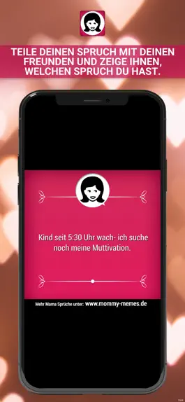 Game screenshot Mama Sprüche apk