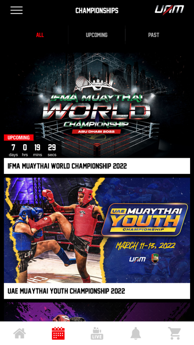 UNITED ARAB MUAYTHAI Screenshot