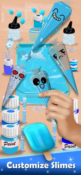 Game screenshot Piping Bags - Makeup Slime Mix mod apk