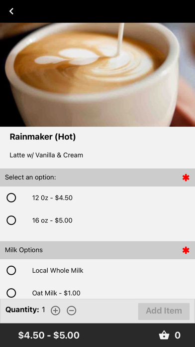 Pour Mike's Coffee House Screenshot