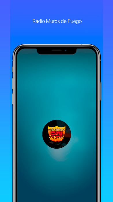 Radio Muros de Fuego Screenshot