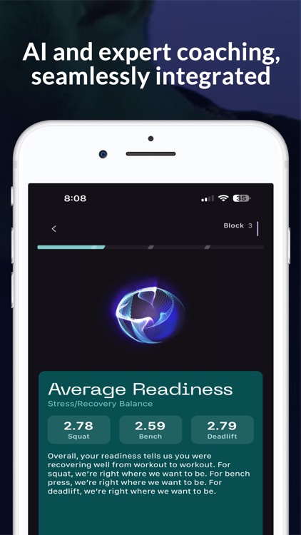 Evolve Training App screenshot-4