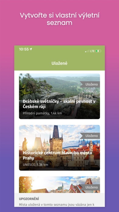 Vyletník Benefit Plus Screenshot