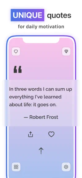 Game screenshot Unique Quotes for Inspiration mod apk