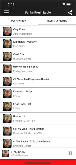 Game screenshot Funky Fresh Radio apk