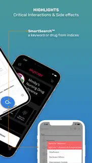 mosby’s nursing drug reference iphone screenshot 2